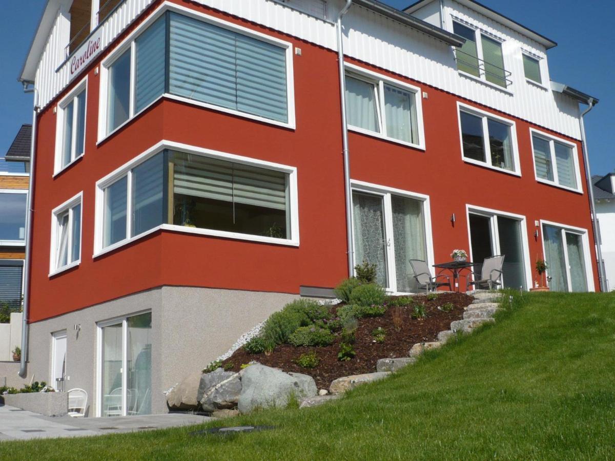 Ferienwohnung Erdgeschoss 于伯林根 外观 照片