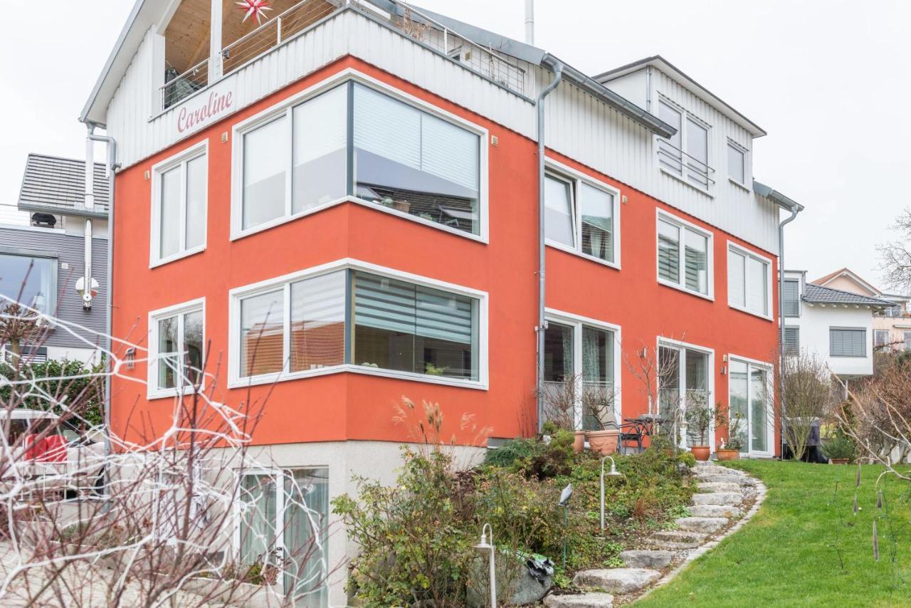 Ferienwohnung Erdgeschoss 于伯林根 外观 照片