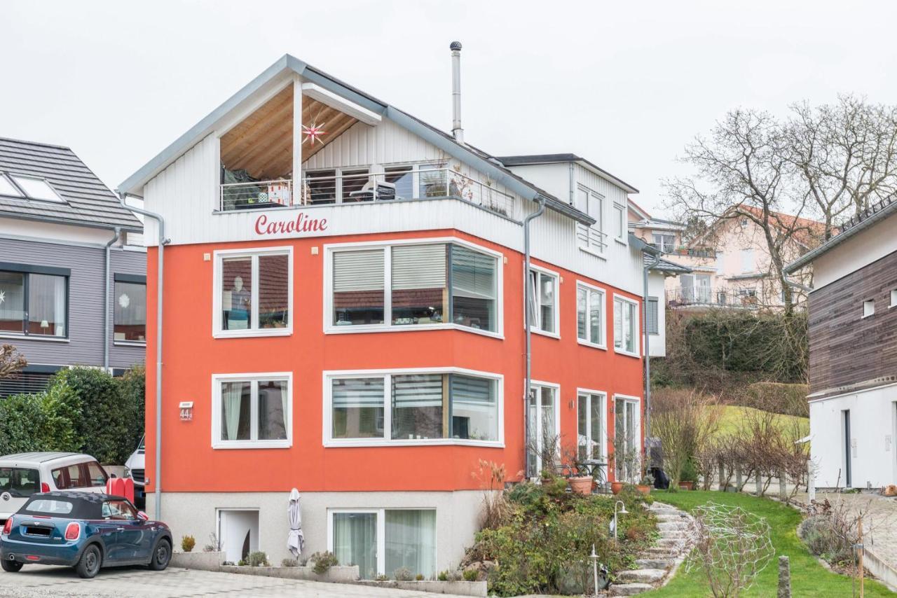 Ferienwohnung Erdgeschoss 于伯林根 外观 照片