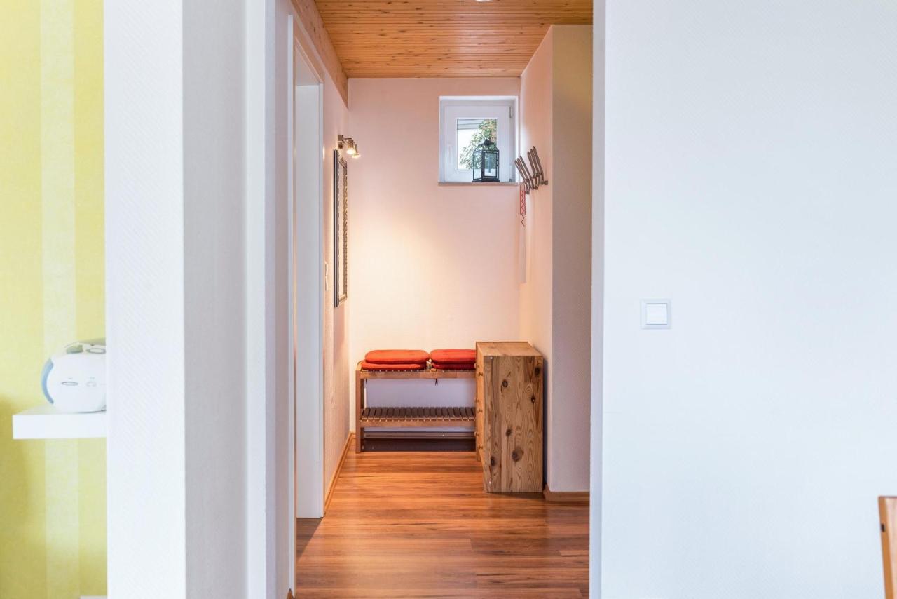 Ferienwohnung Erdgeschoss 于伯林根 外观 照片